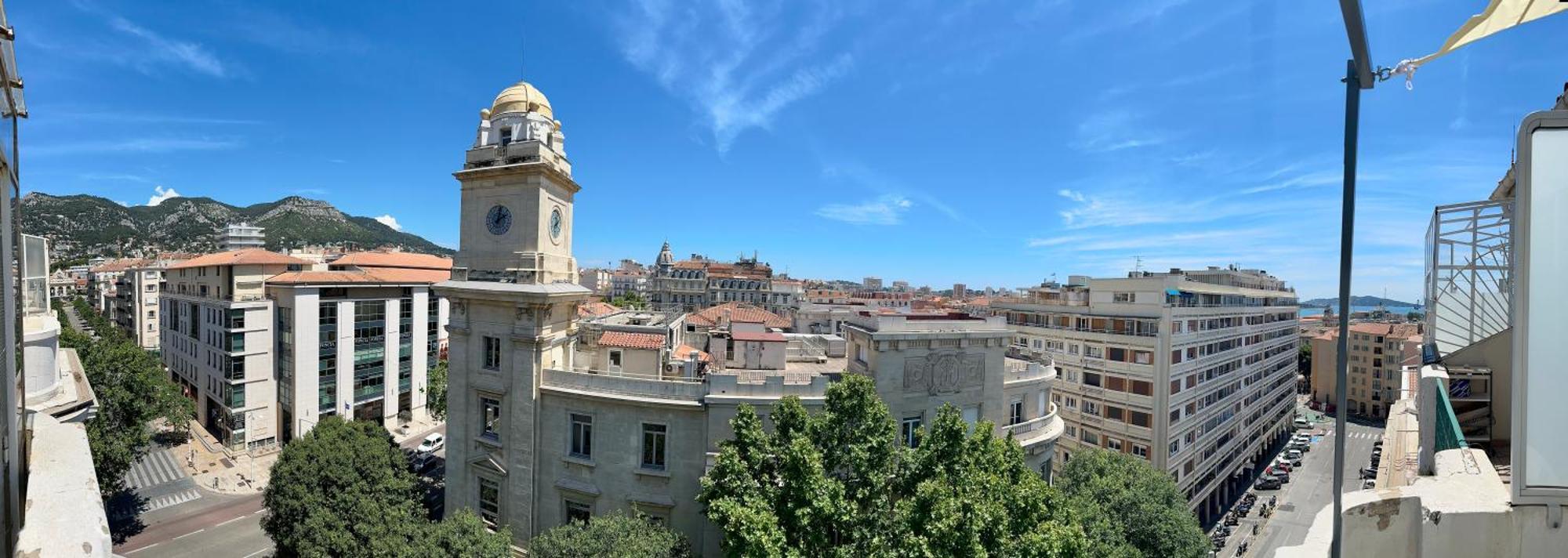 Les Terrasses, Charme Et Authenticite En Hyper Centre De Toulon, Ideal Pour Un Sejour Romantique Ou Une Escapade Urbaine Exterior foto