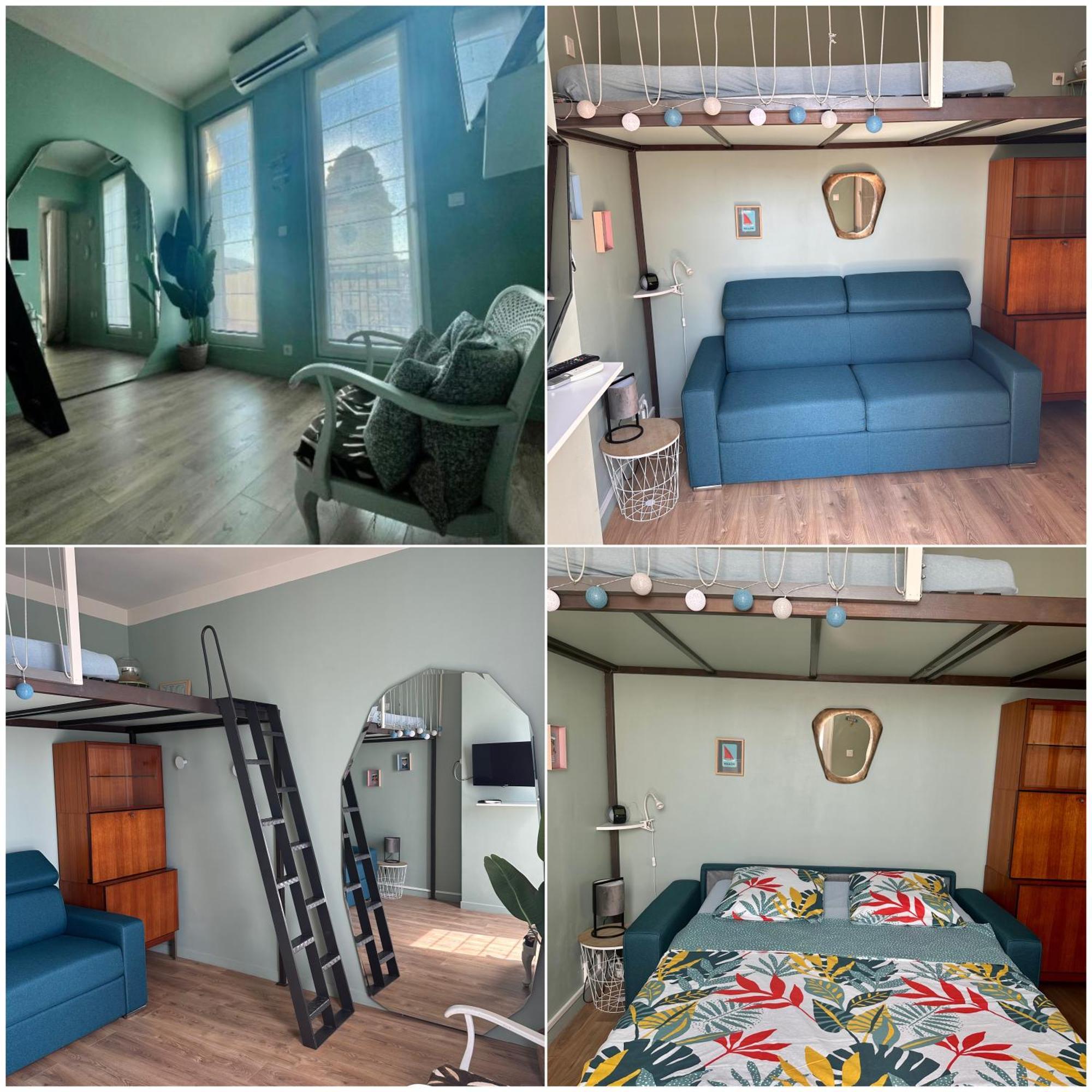 Les Terrasses, Charme Et Authenticite En Hyper Centre De Toulon, Ideal Pour Un Sejour Romantique Ou Une Escapade Urbaine Exterior foto